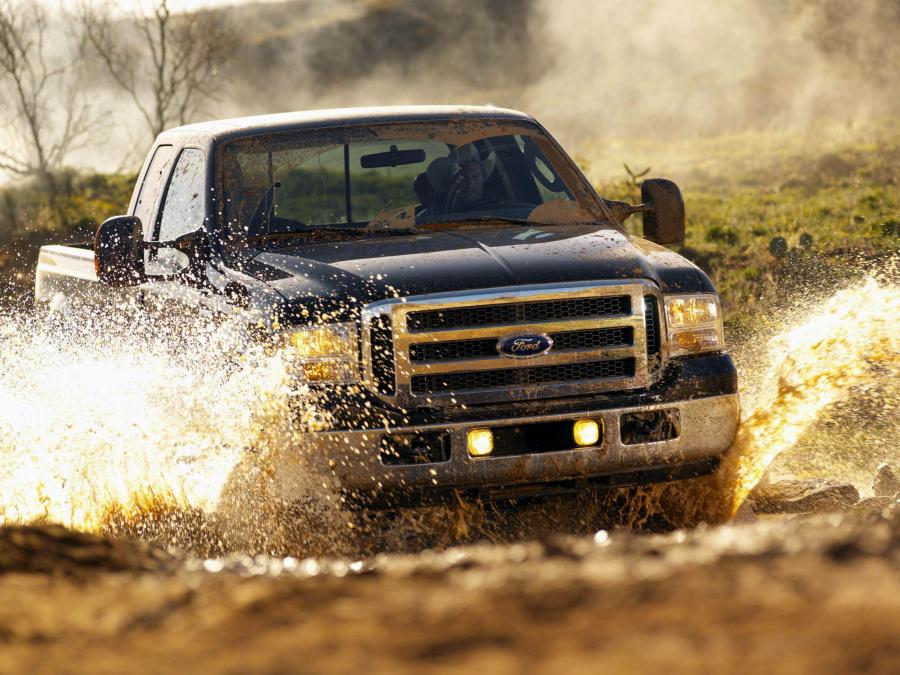  Ford F-250 Super Duty 2005 года  (фото 21 из 31)